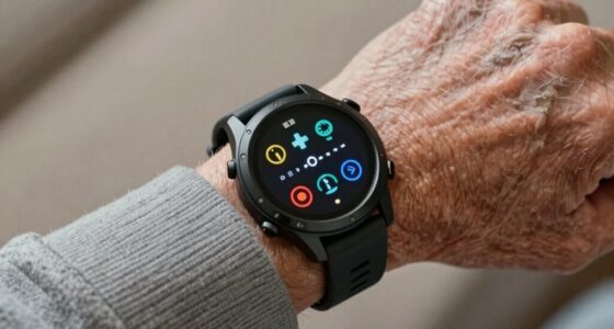 top senior emergency watches