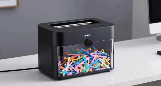 top shredders with continuous bin