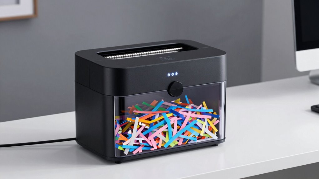 top shredders with continuous bin