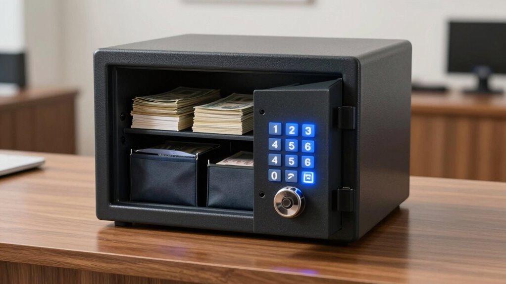 top small business safe options