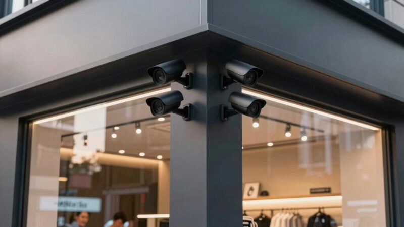 15 Best Security Camera Systems for Small Business in 2026 - PepperEyes