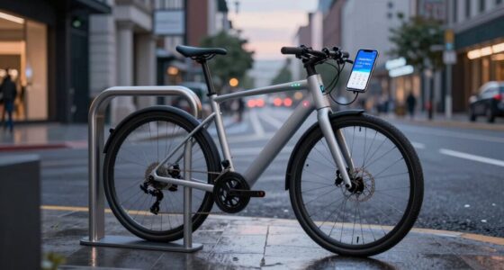 top smart bike locks