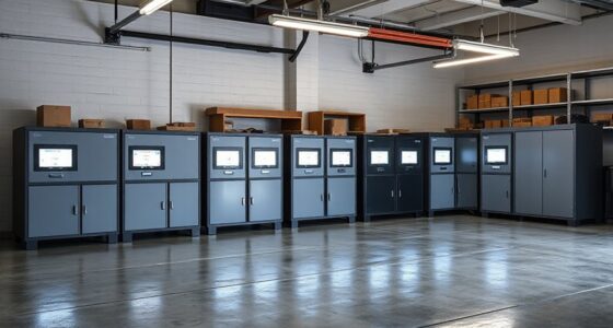 top smart garage storage boxes