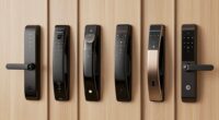 top smart interior door locks