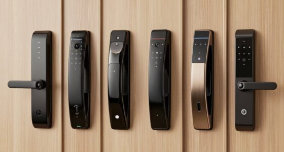 top smart interior door locks