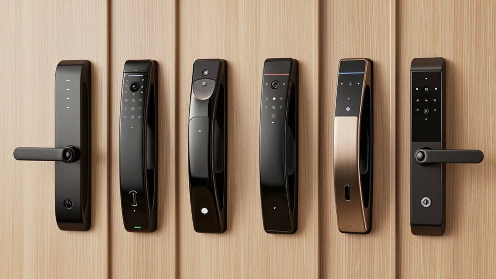 top smart interior door locks