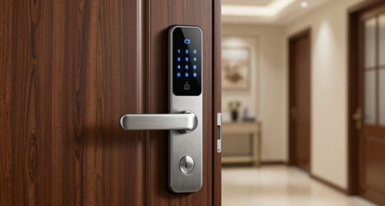 top smart locks for thick doors