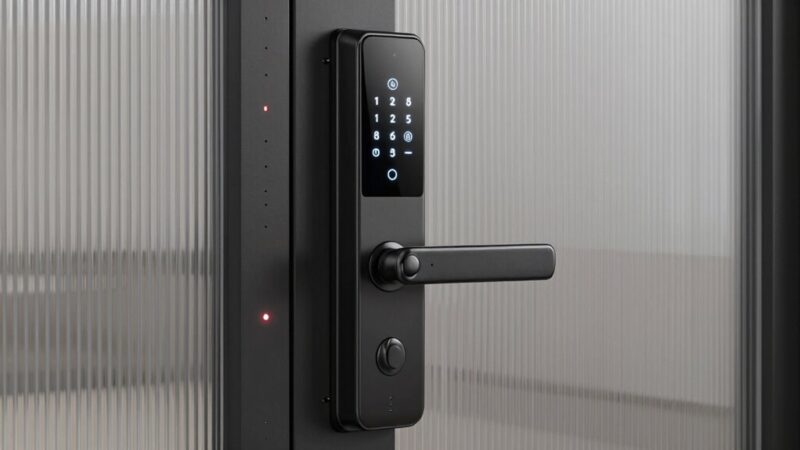 Lock With Alert 12 Best Smart Locks with Built-In Alarm and Tamper Alerts in 2026 ...