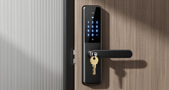 top smart locks with keys