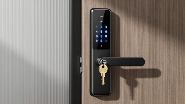 Storage Physical Lock 15 Best Smart Locks with Physical Key Backup for 2026 - PepperEyes