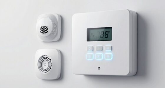top smoke and co alarm systems
