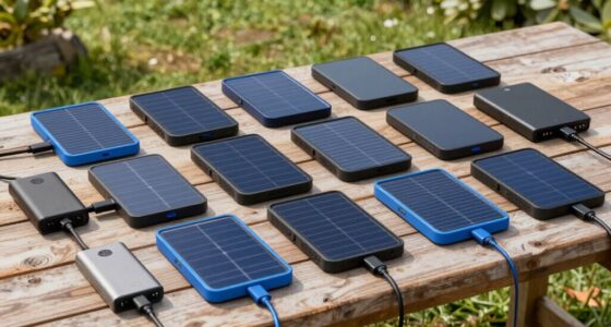 top solar charging kits