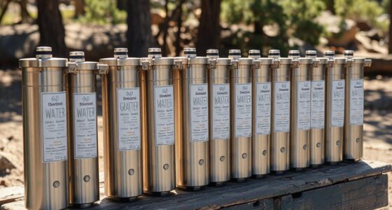 top stainless steel emergency water filters