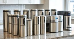 top stainless steel water distillers