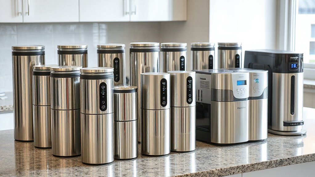 top stainless steel water distillers