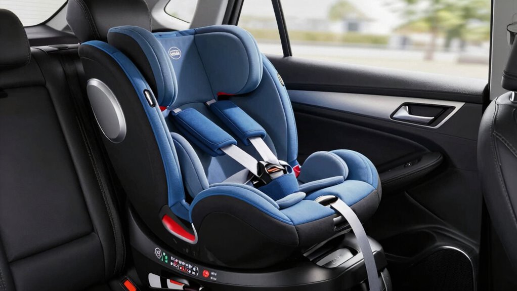 top toddler car seat rotation
