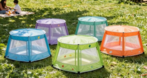 top toddler play yard options