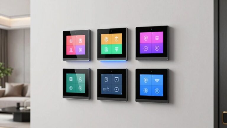 6 Best Touchscreen Alarm Keypad Panels for Home in 2026 - PepperEyes