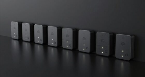 top travel door alarm devices