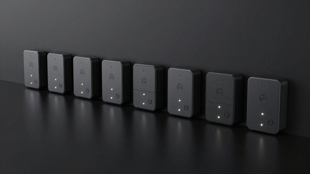 top travel door alarm devices