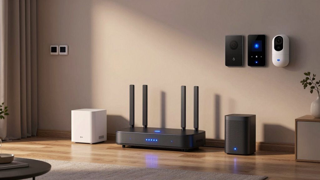 top tri band mesh wifi