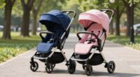 top twin stroller travel systems