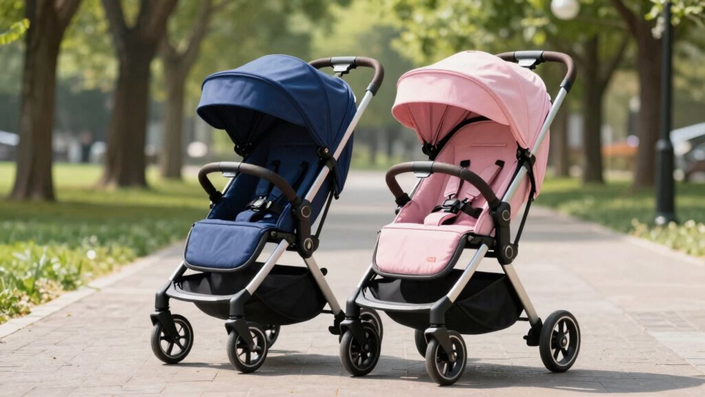 top twin stroller travel systems