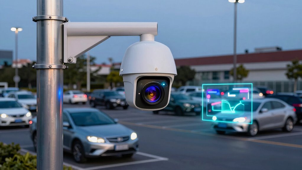 top vehicle detection cameras