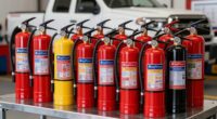 top vehicle fire extinguishers