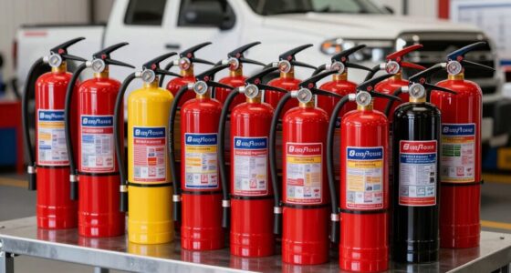 top vehicle fire extinguishers