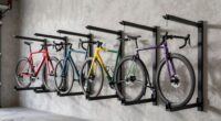 top wall mounted bike racks