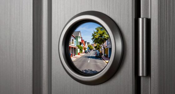 top wide angle security viewers