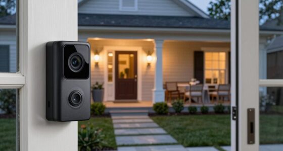 top wide angle video doorbells