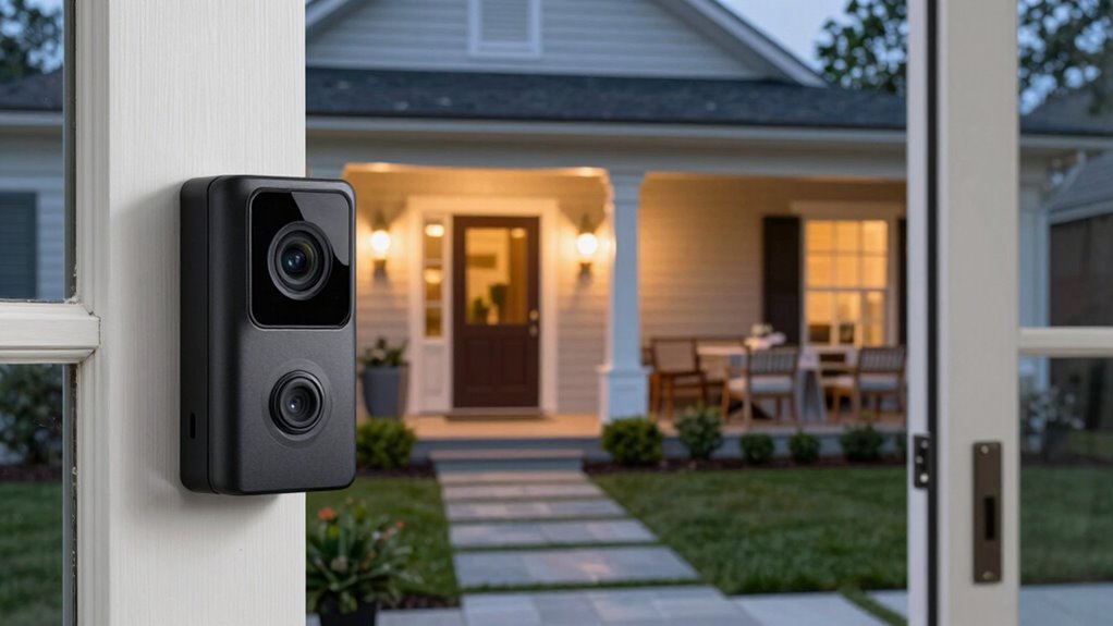 top wide angle video doorbells