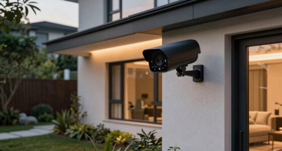 top wired home security systems