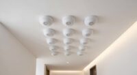 top wired smoke detector systems