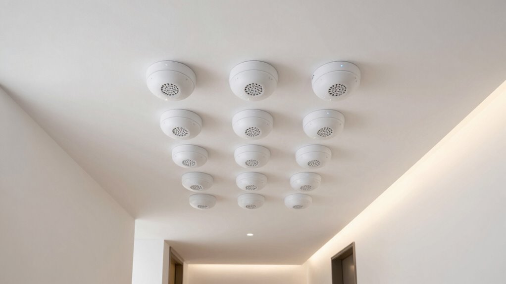 top wired smoke detector systems