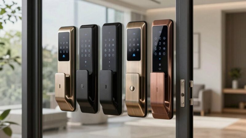 Hand Wave Lock 14 Best Z-Wave Smart Locks for 2026 - PepperEyes