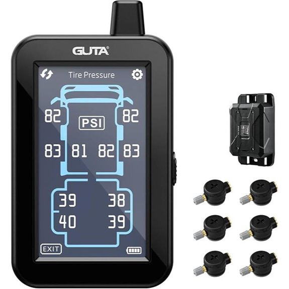 GUTA Tire Pressure Monitoring System with Touchscreen