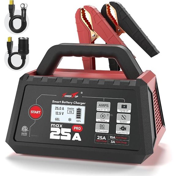 TowerTop 25A Max Pro Battery Charger