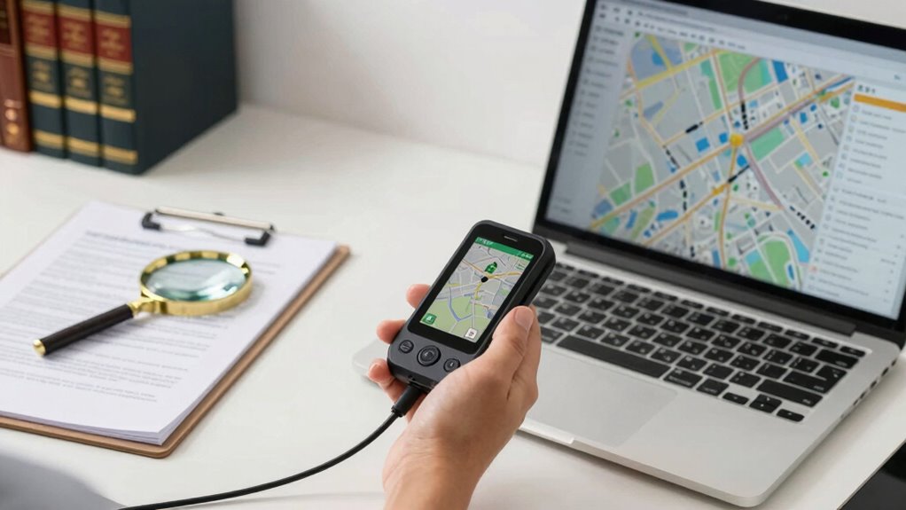 tracking personal property laws