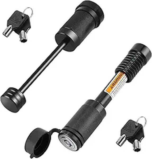 METOWARE Hitch Lock Set for Trailers and RVs