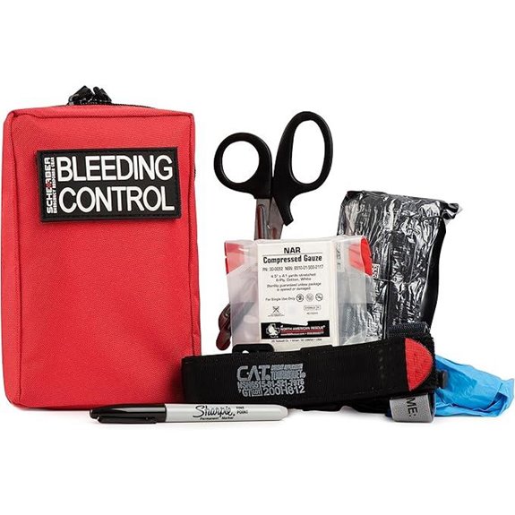 Scherber Bleeding Control Kit for Trauma & Emergency