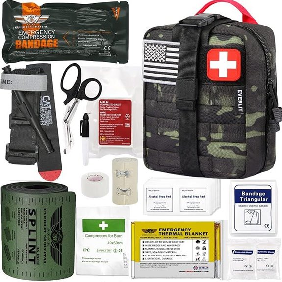 EVERLIT Trauma Kit with CAT GEN-7 Tourniquet