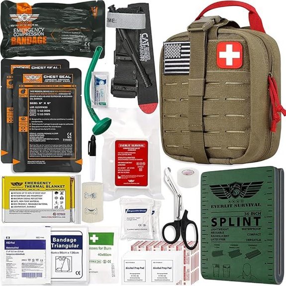 Everlit Trauma Kit with Tourniquet and Splint