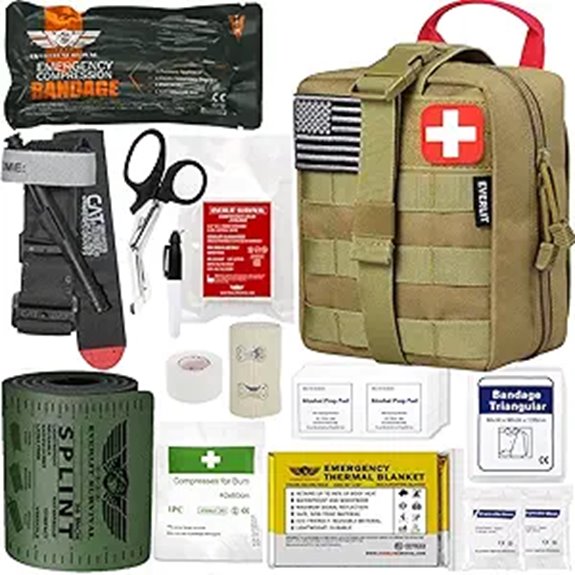 EVERLIT Trauma Kit with CAT Tourniquet and Splint