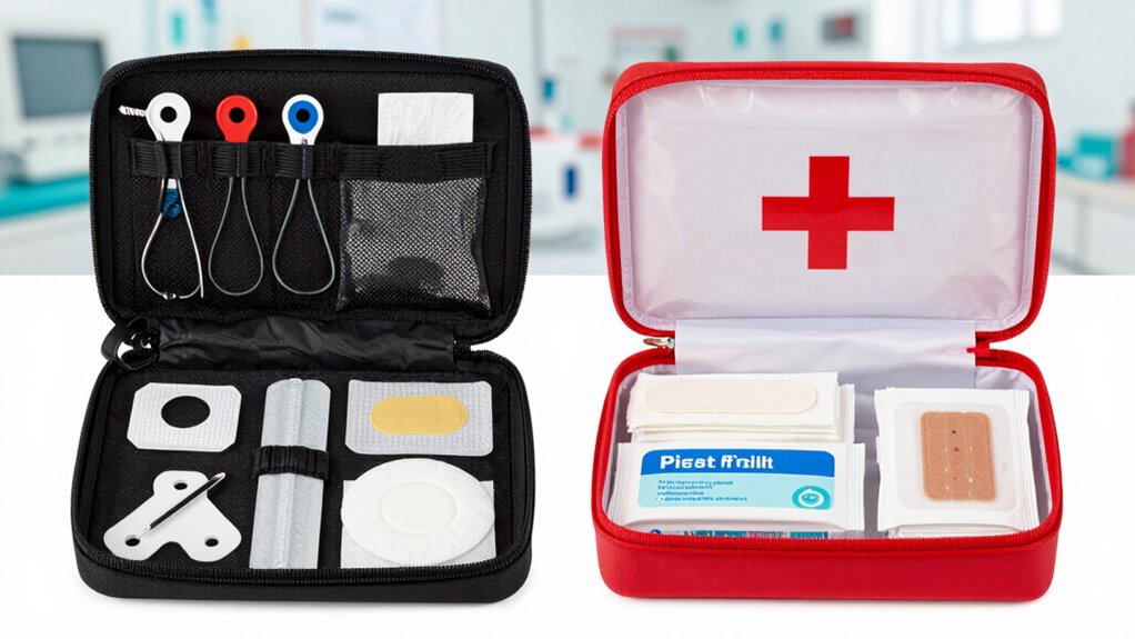 trauma versus first aid