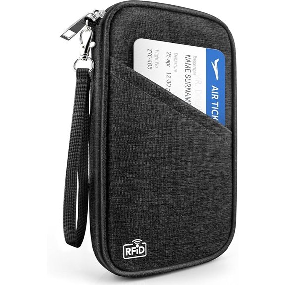 RFID Passport Holder Organizer for Travel