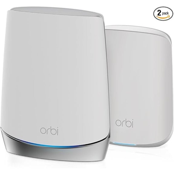 NETGEAR Orbi Tri-Band Mesh WiFi 6 System