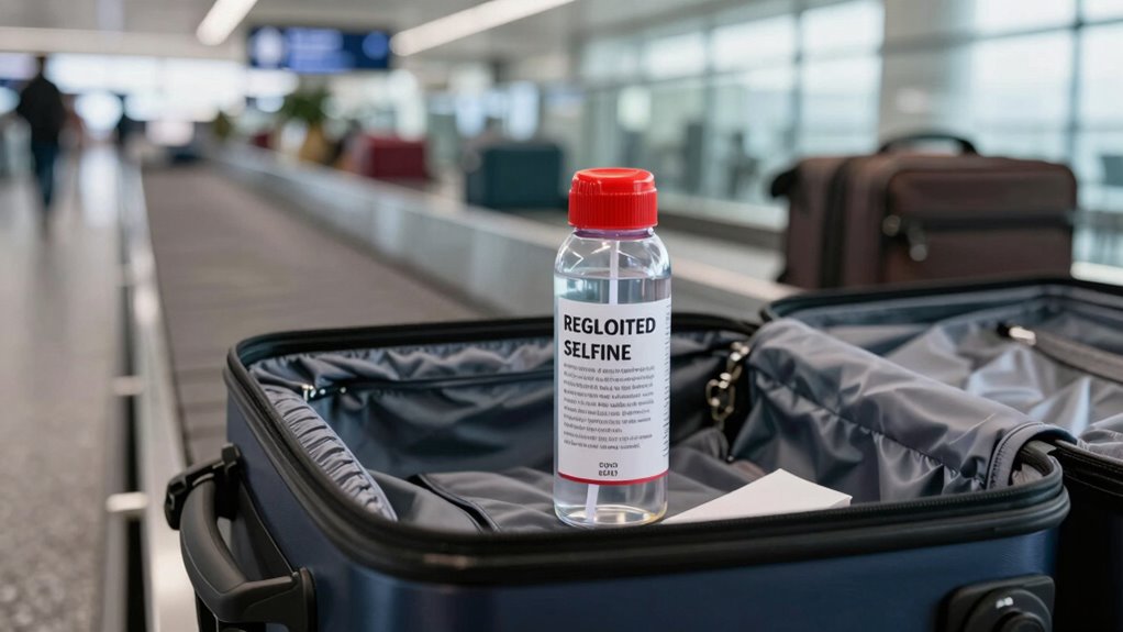 tsa pepper spray restrictions